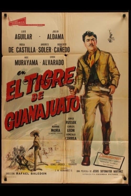 El tigre de Guanajuato: Leyenda de venganzaのポスター