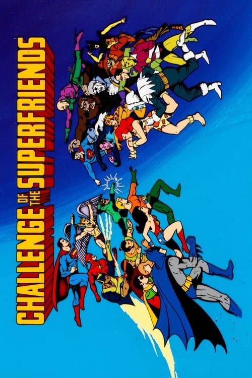 Challenge of the Super Friendsのポスター