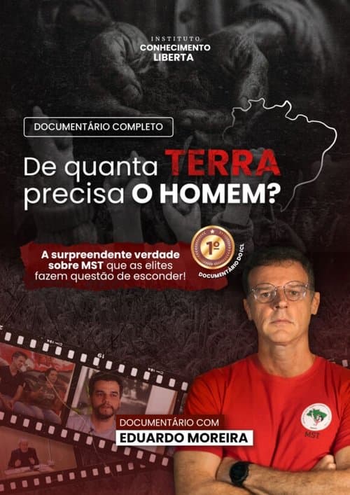 De Quanta Terra Precisa o Homem?のポスター