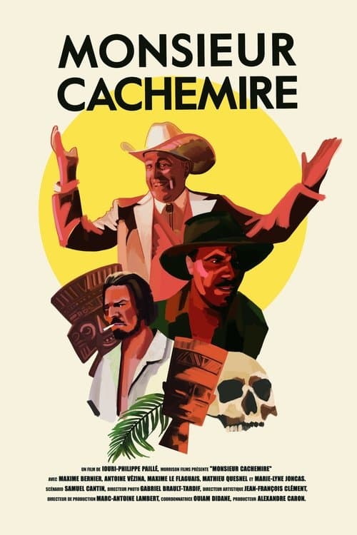 Monsieur Cachemireのポスター