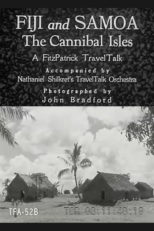 Fiji and Samoa: The Cannibal Islesのポスター
