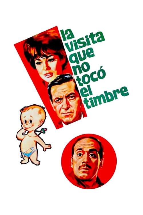 La visita que no tocó el timbreのポスター