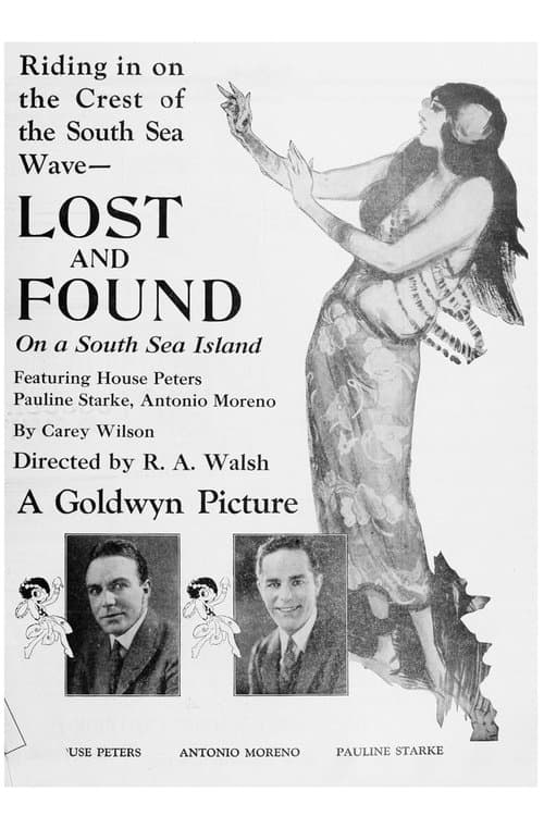 Lost and Found on a South Sea Islandのポスター