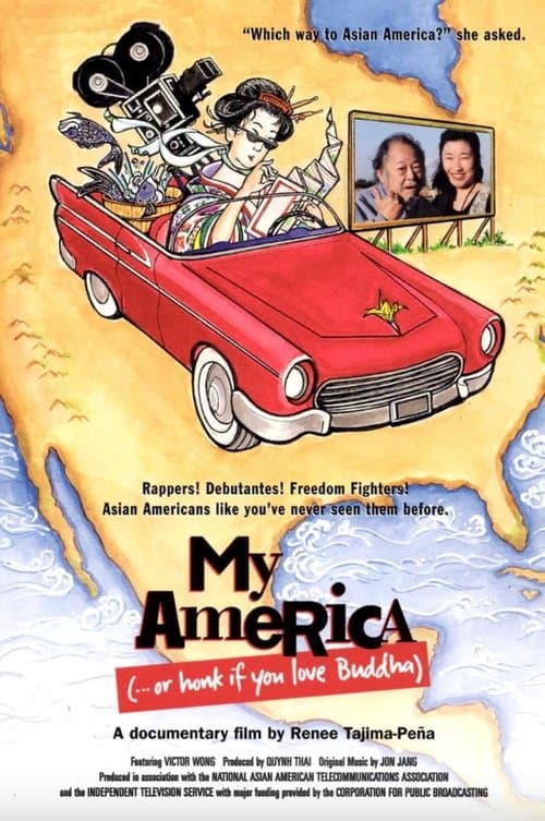 My America... or Honk If You Love Buddhaのポスター