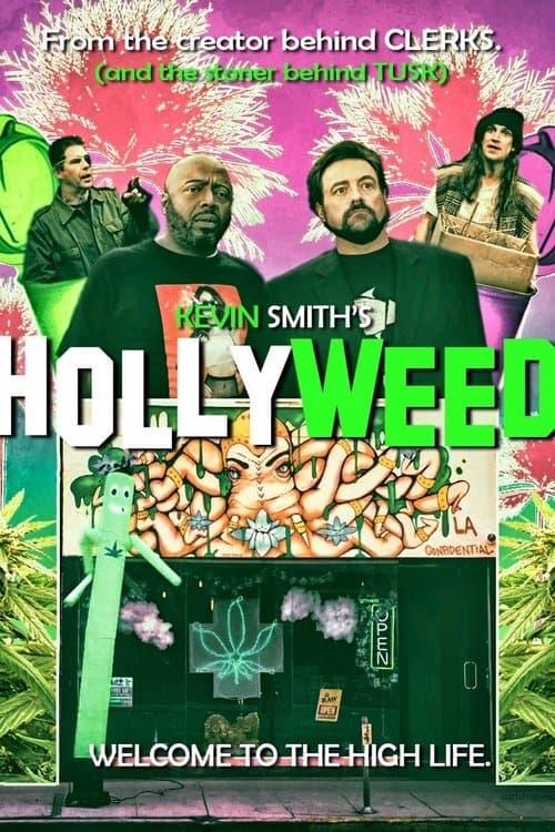 Hollyweedのポスター