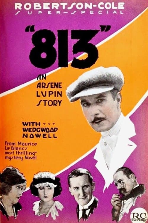 813のポスター