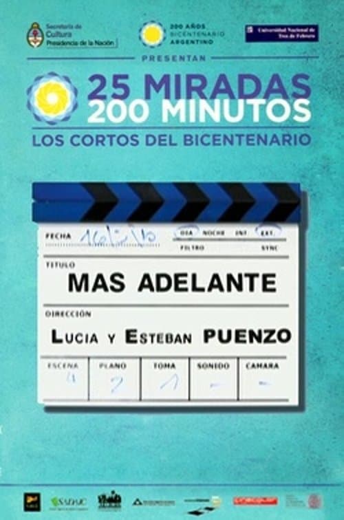 Más adelanteのポスター