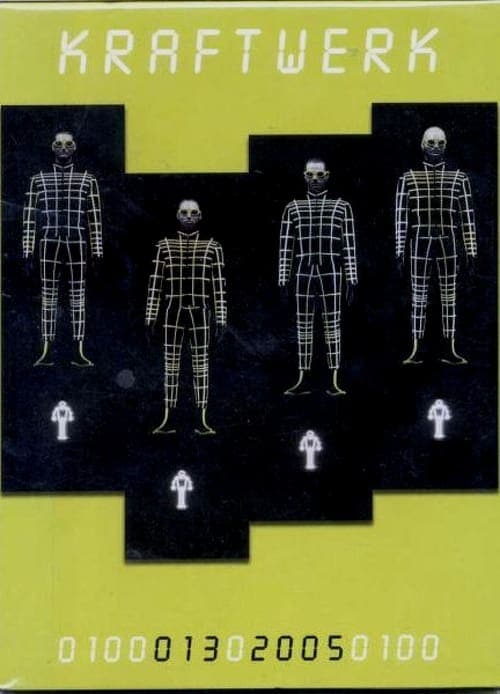 Kraftwerk - 0100-013-0-2005-0100のポスター