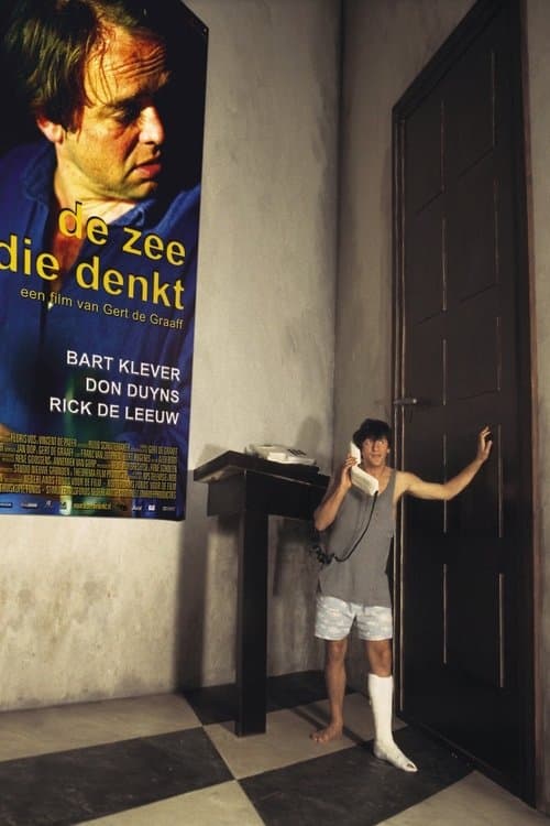 De zee die denktのポスター