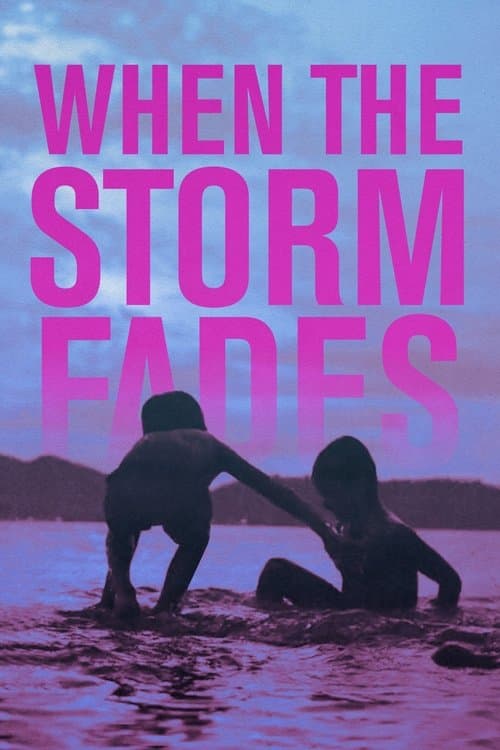 When the Storm Fadesのポスター