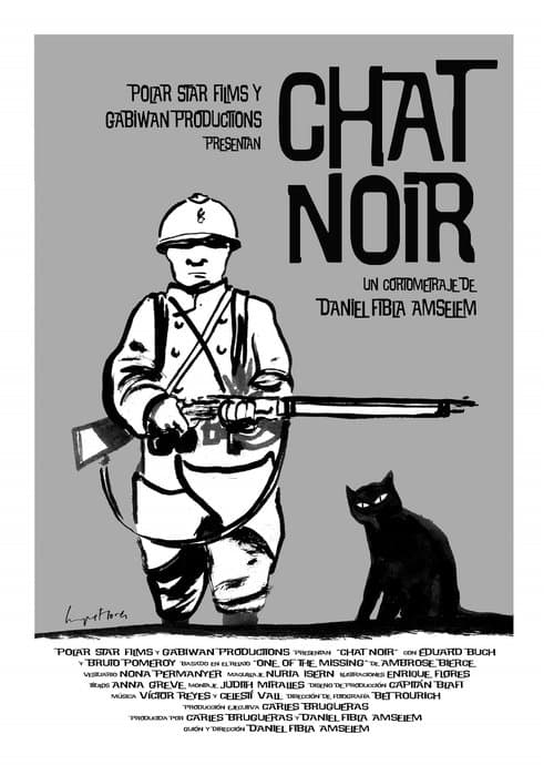 Chat noirのポスター
