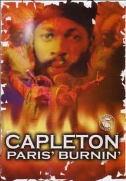 Capleton - Paris' Burnin'のポスター