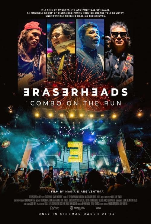 Eraserheads: Combo on the Runのポスター