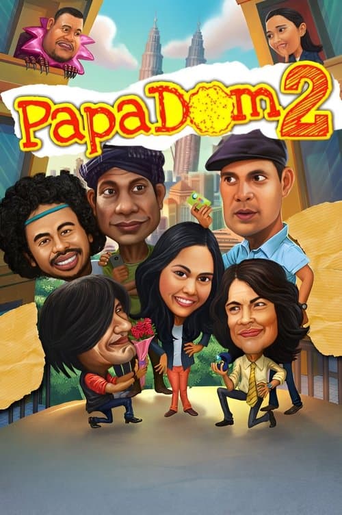 Papadom 2のポスター