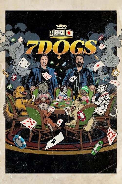 7 كلابのポスター