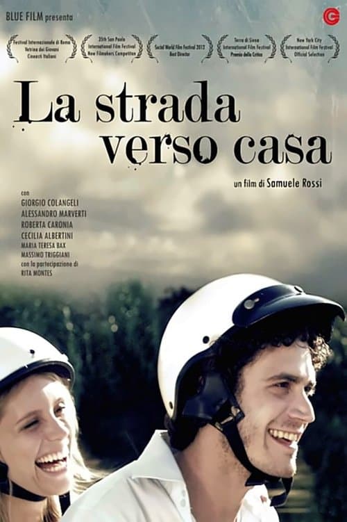 La strada verso casaのポスター