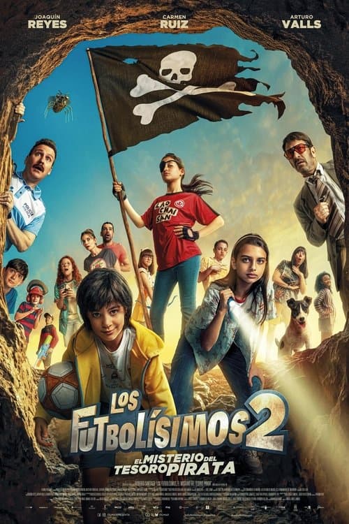 Los futbolísimos  2 y el misterio del tesoro pirataのポスター