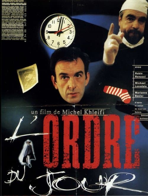 L'ordre du jourのポスター