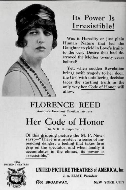 Her Code of Honorのポスター
