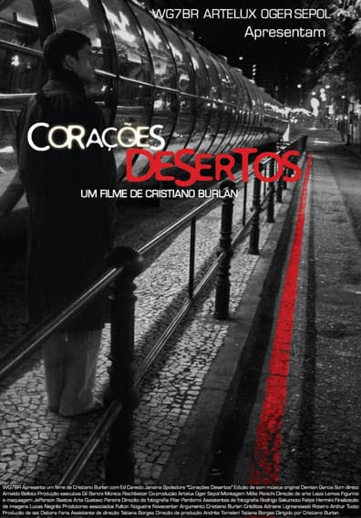 Corações Desertosのポスター