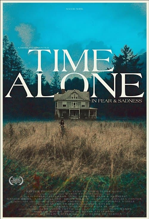 Time Alone in Fear & Sadnessのポスター