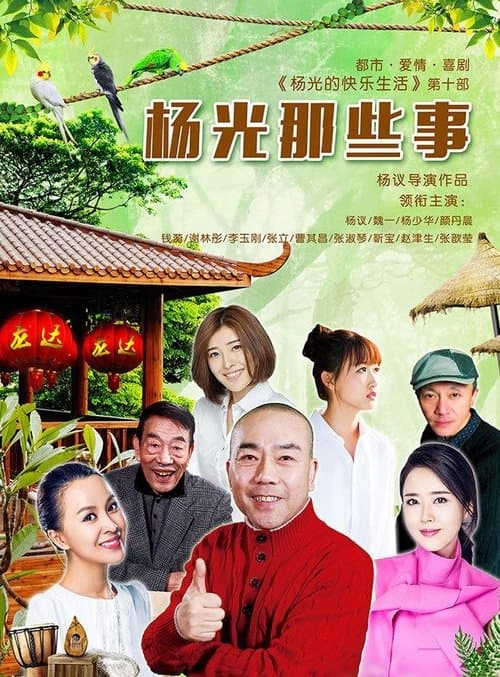 杨光那些事のポスター