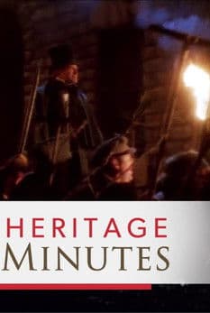 Heritage Minutes: Baldwin & LaFontaineのポスター