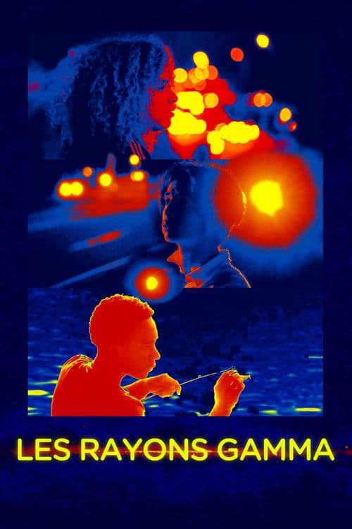 Les rayons gammaのポスター