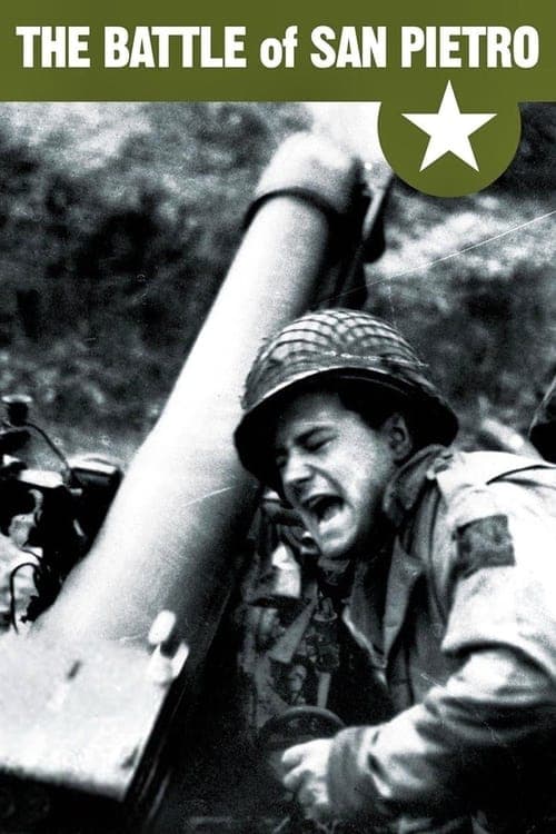The Battle of San Pietroのポスター