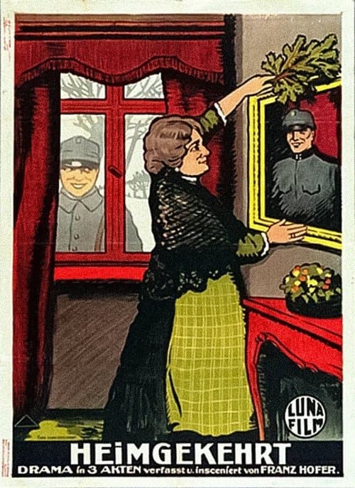 Weihnachtsglocken 1914のポスター