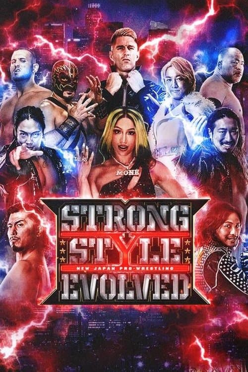 NJPW: Strong Style Evolvedのポスター