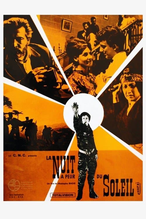 La Nuit a Peur du Soleilのポスター