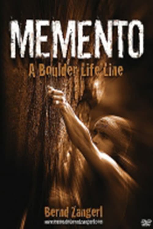 Memento - A Boulder Life Lineのポスター