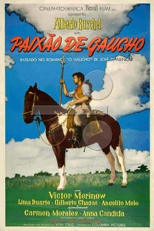 Paixão de Gaúchoのポスター