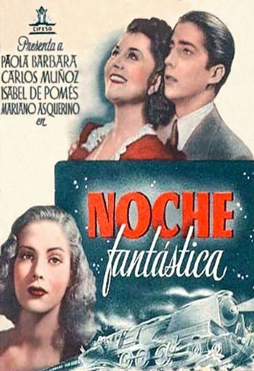 Noche fantásticaのポスター
