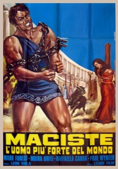 Maciste, l'uomo più forte del mondoのポスター