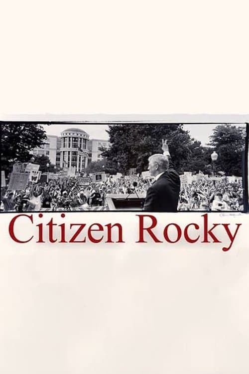 Third Party President: Citizen Rockyのポスター