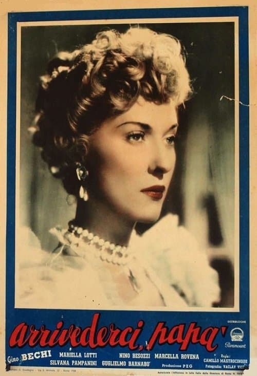 Arrivederci, papà!のポスター