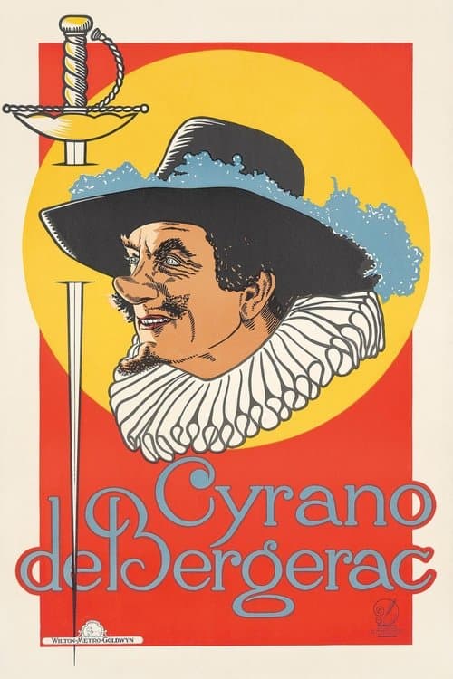 Cirano di Bergeracのポスター