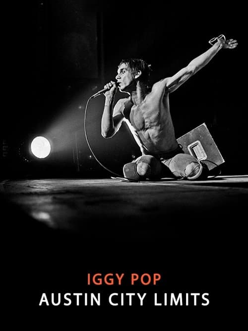 Iggy Pop - Austin City Limitsのポスター