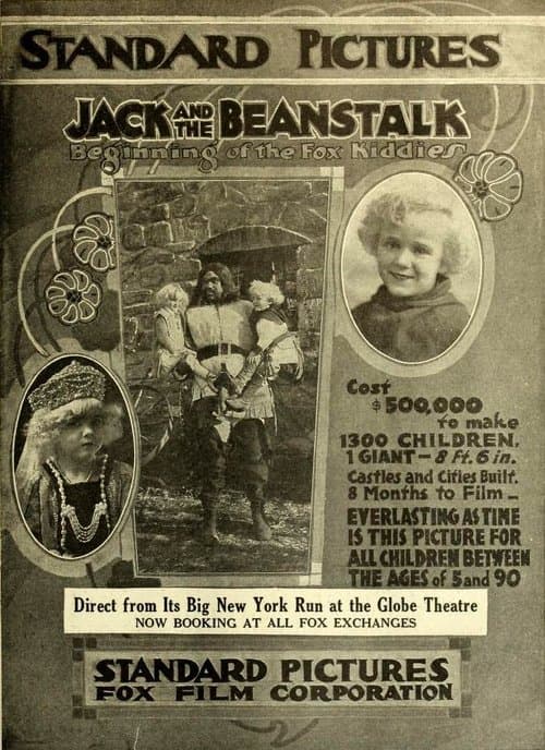 Jack and the Beanstalkのポスター