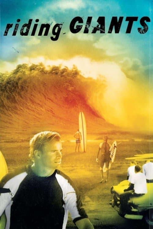 Riding Giantsのポスター