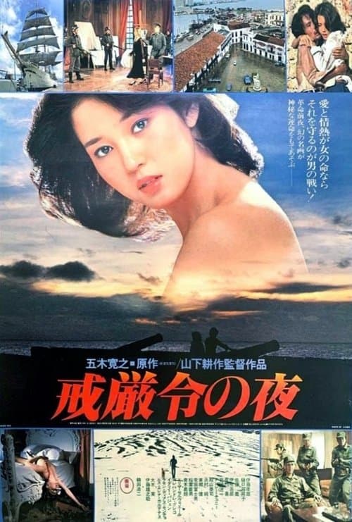 戒厳令の夜のポスター