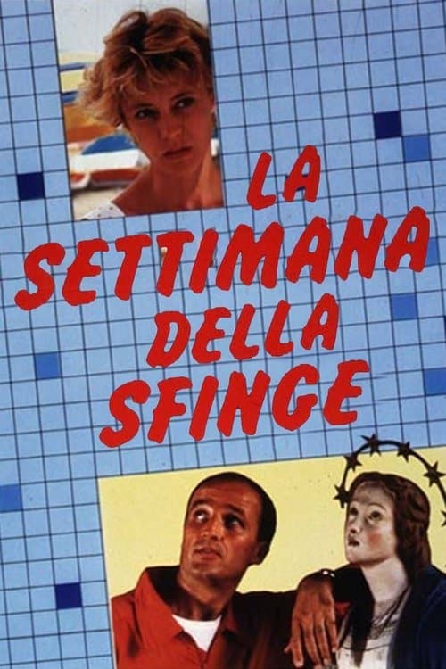 La settimana della sfingeのポスター
