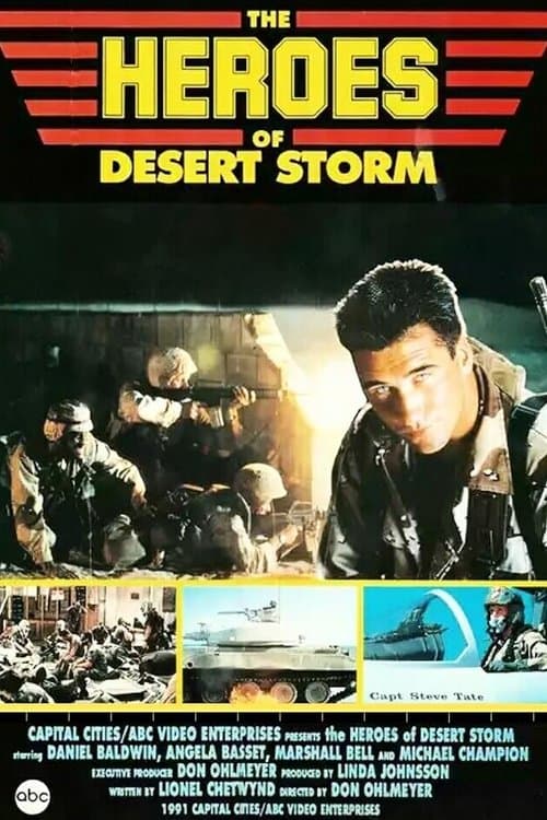 The Heroes of Desert Stormのポスター