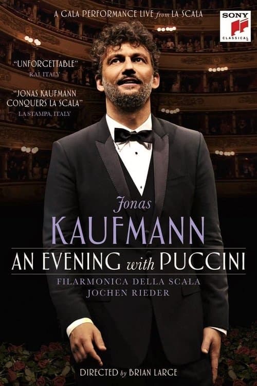 Jonas Kaufmann: An Evening with Pucciniのポスター