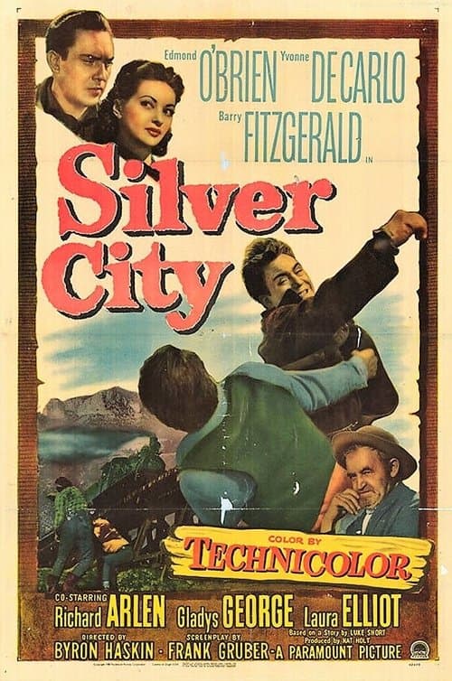 Silver Cityのポスター