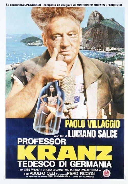 Professor Kranz tedesco di Germaniaのポスター