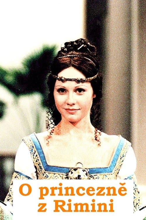 O princezně z Riminiのポスター