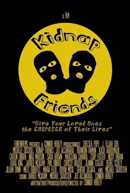 Kidnap Friendsのポスター